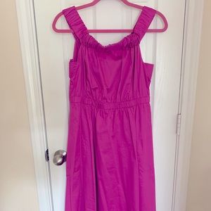 Maeve Anthropologie A-Line Midi Dress